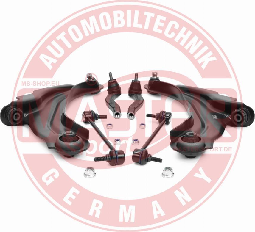 MASTER-SPORT GERMANY 37136/2-KIT-MS - Комплектующее руля, подвеска колеса autospares.lv