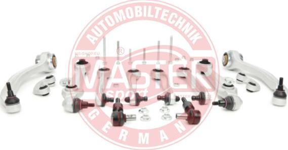 MASTER-SPORT GERMANY 37137-KIT-MS - Подвеска колеса, комплект autospares.lv