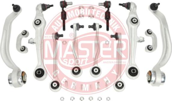 MASTER-SPORT GERMANY 37137-KIT-MS - Подвеска колеса, комплект autospares.lv