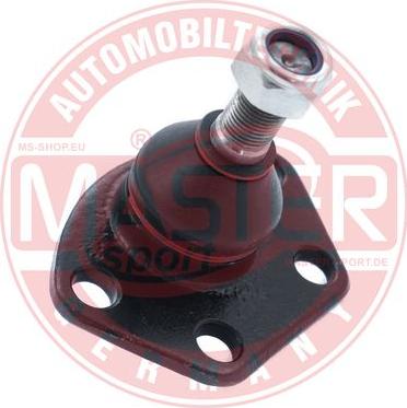 MASTER-SPORT GERMANY 24538-PCS-MS - Шаровая опора, несущий / направляющий шарнир autospares.lv