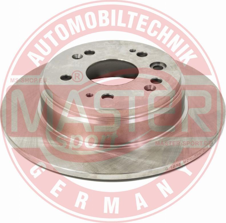 MASTER-SPORT GERMANY 24010901441-PCS-MS - Тормозной диск autospares.lv