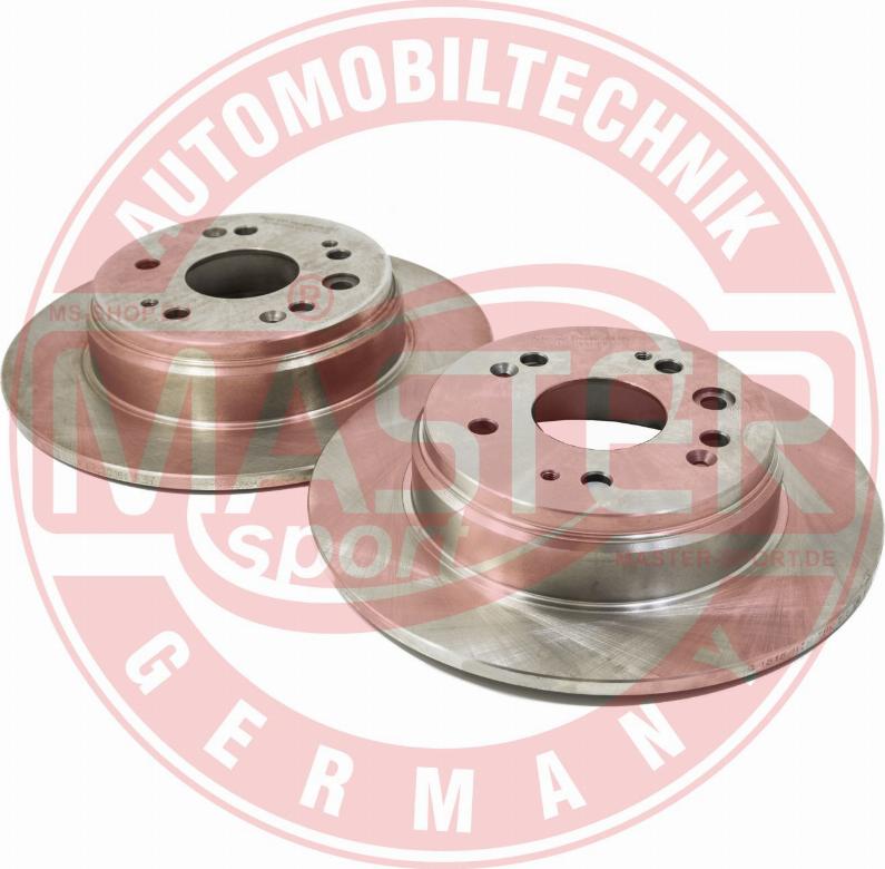 MASTER-SPORT GERMANY 24010901441-SET-MS - Тормозной диск autospares.lv