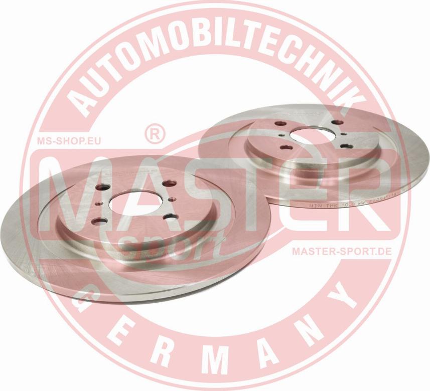 MASTER-SPORT GERMANY 24010901421-SET-MS - Тормозной диск autospares.lv