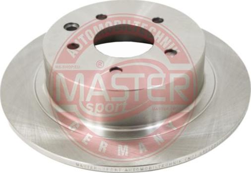 MASTER-SPORT GERMANY 24010901571-PCS-MS - Тормозной диск autospares.lv