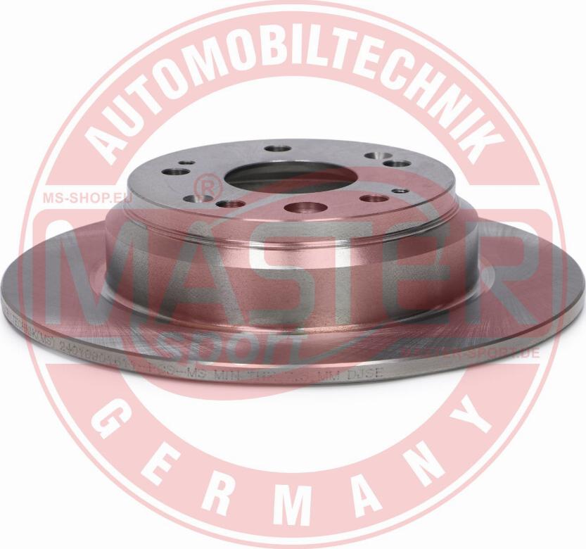 MASTER-SPORT GERMANY 24010901611-PCS-MS - Тормозной диск autospares.lv