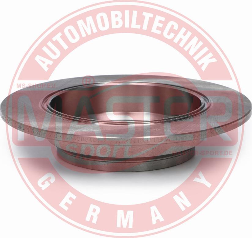 MASTER-SPORT GERMANY 24010901611-PCS-MS - Тормозной диск autospares.lv