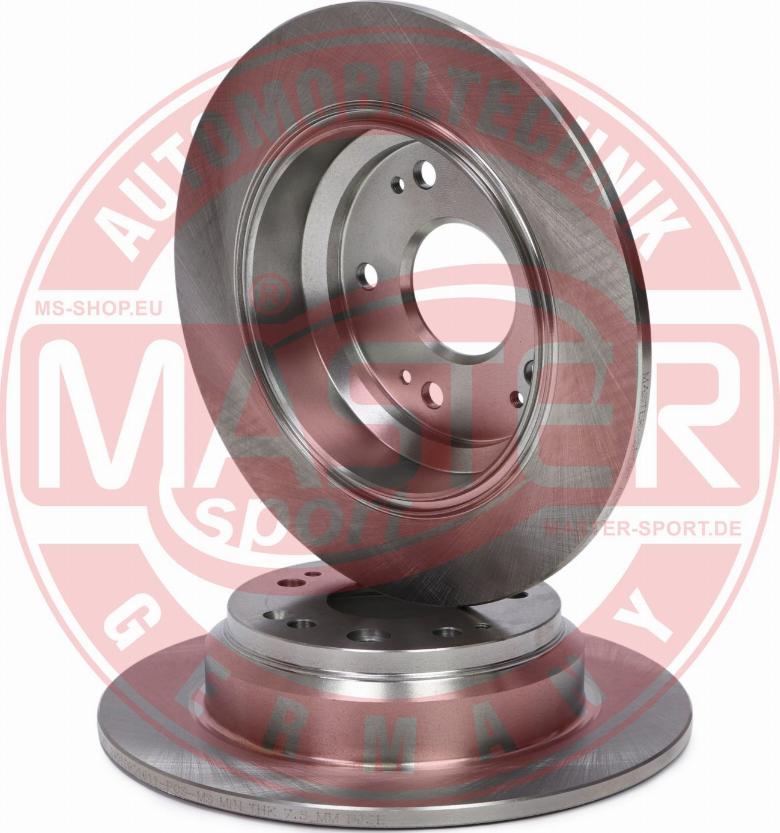 MASTER-SPORT GERMANY 24010901611SETMS - Тормозной диск autospares.lv