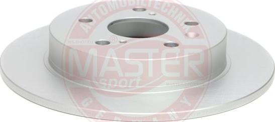 MASTER-SPORT GERMANY 24010901671-PCS-MS - Тормозной диск autospares.lv