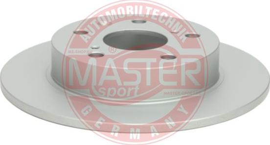 MASTER-SPORT GERMANY 24010901821-PCS-MS - Тормозной диск autospares.lv