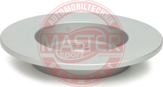 MASTER-SPORT GERMANY 24010901821-PCS-MS - Тормозной диск autospares.lv