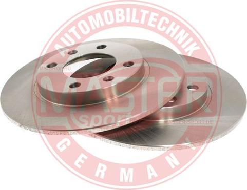 MASTER-SPORT GERMANY 24010801061-SET-MS - Тормозной диск autospares.lv