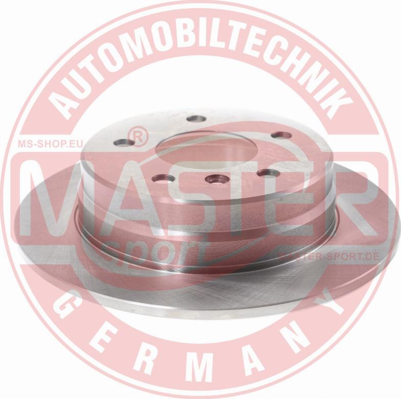 MASTER-SPORT GERMANY 24010801111-PCS-MS - Тормозной диск autospares.lv