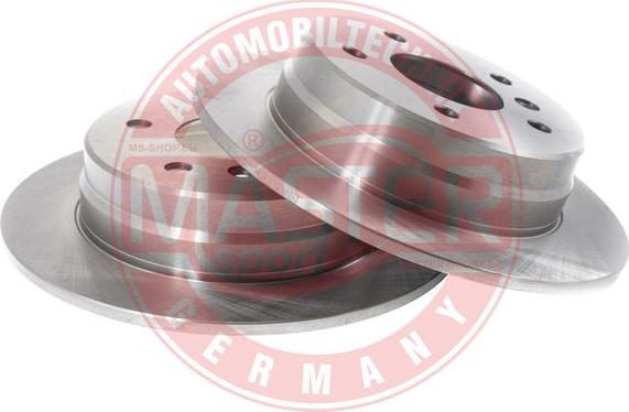 MASTER-SPORT GERMANY 24010801111-SET-MS - Тормозной диск autospares.lv