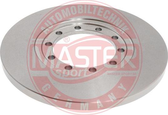 MASTER-SPORT GERMANY 24011601261-PCS-MS - Тормозной диск autospares.lv