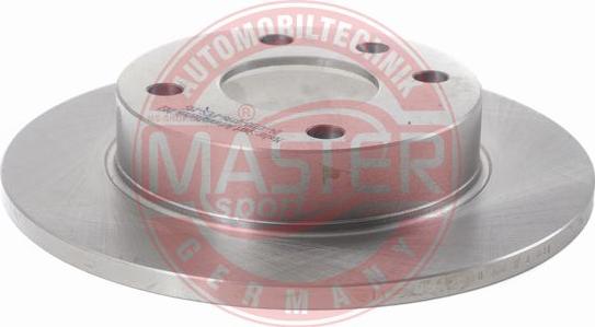 MASTER-SPORT GERMANY 24011001961-PCS-MS - Тормозной диск autospares.lv