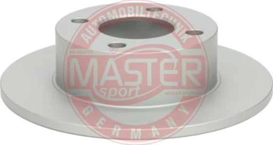 MASTER-SPORT GERMANY 24011001781-PCS-MS - Тормозной диск autospares.lv