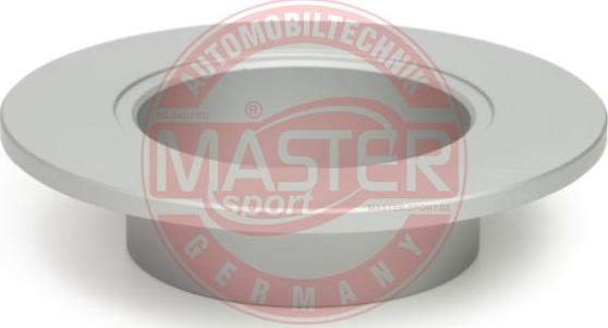 MASTER-SPORT GERMANY 24011001781-PCS-MS - Тормозной диск autospares.lv