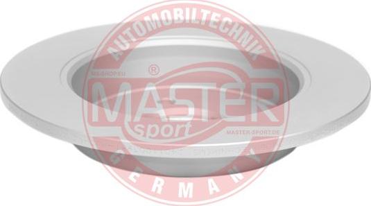 MASTER-SPORT GERMANY 24011003981-PCS-MS - Тормозной диск autospares.lv