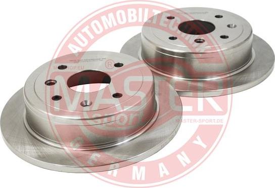 MASTER-SPORT GERMANY 24011003401-SET-MS - Тормозной диск autospares.lv