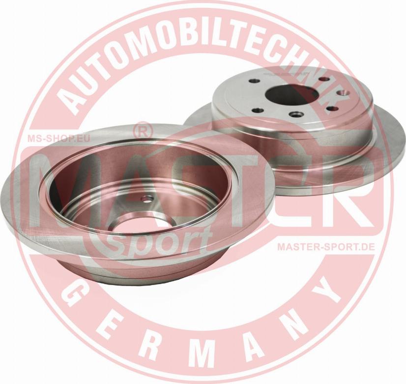 MASTER-SPORT GERMANY 24011003401-SET-MS - Тормозной диск autospares.lv