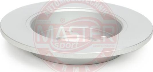 MASTER-SPORT GERMANY 24011003571-PCS-MS - Тормозной диск autospares.lv