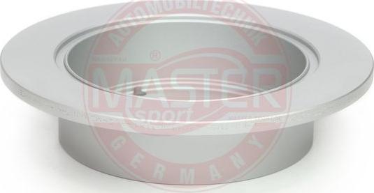 MASTER-SPORT GERMANY 24011003181-PCS-MS - Тормозной диск autospares.lv