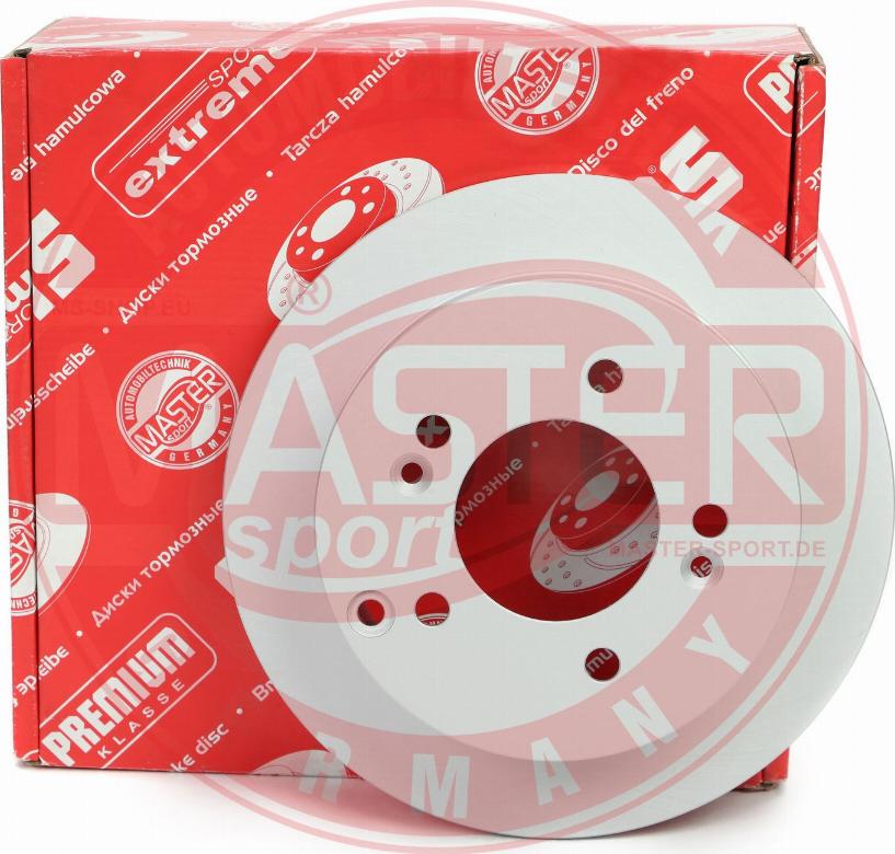 MASTER-SPORT GERMANY 24011003181PR-PCS-MS - Тормозной диск autospares.lv