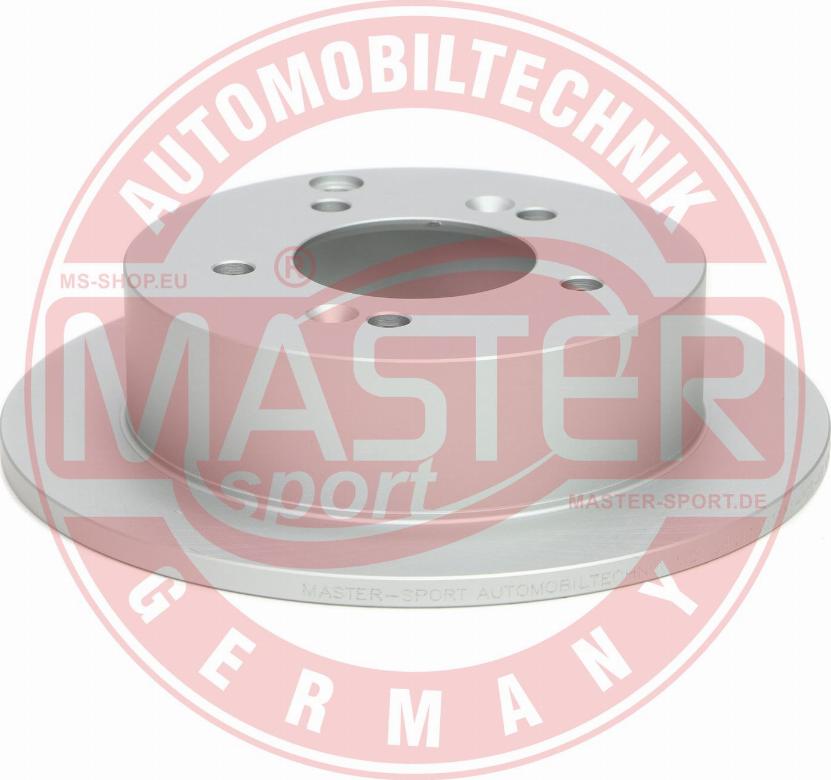 MASTER-SPORT GERMANY 24011003181PR-PCS-MS - Тормозной диск autospares.lv