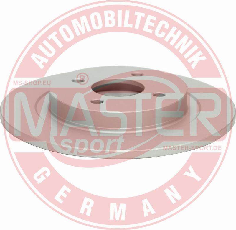 MASTER-SPORT GERMANY 24011003131PR-PCS-MS - Тормозной диск autospares.lv