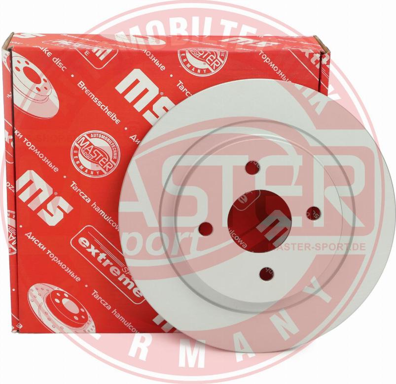 MASTER-SPORT GERMANY 24011003131PR-PCS-MS - Тормозной диск autospares.lv