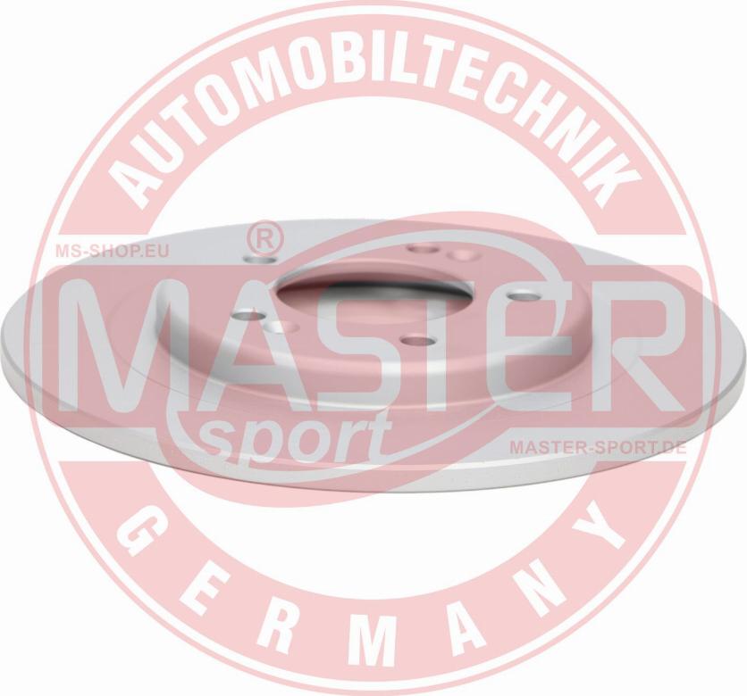 MASTER-SPORT GERMANY 24011003831PR-PCS-MS - Тормозной диск autospares.lv