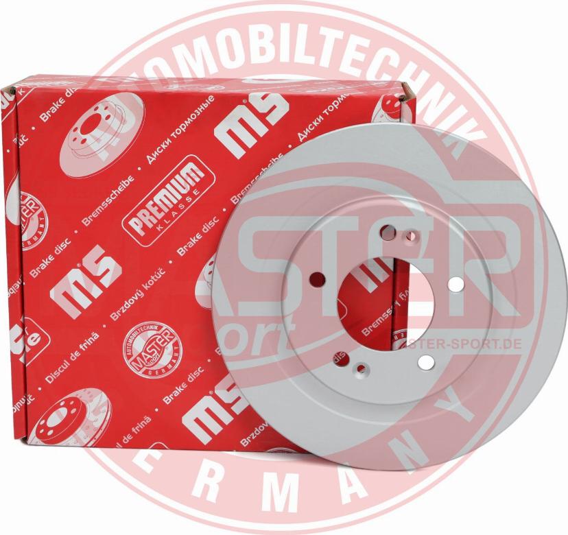 MASTER-SPORT GERMANY 24011003831PR-PCS-MS - Тормозной диск autospares.lv