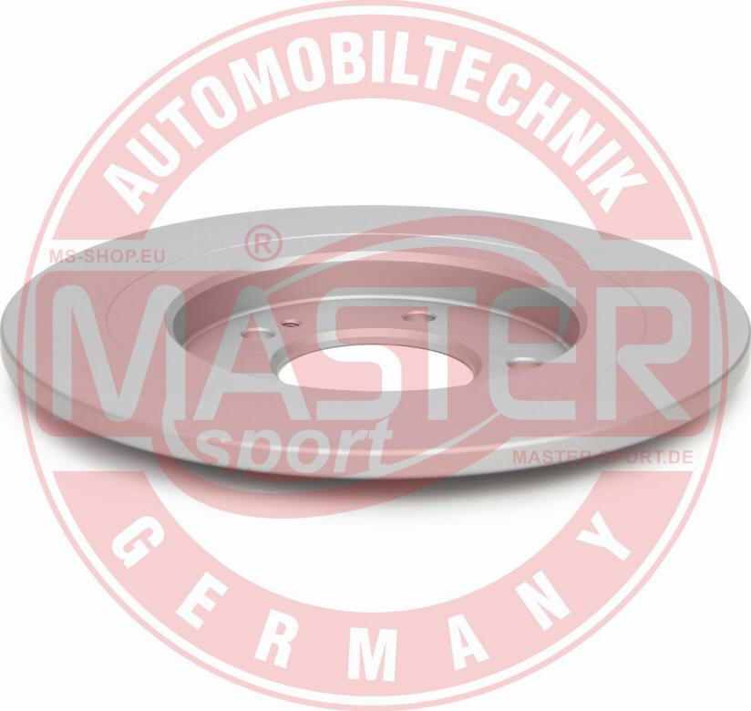 MASTER-SPORT GERMANY 24011003831PR-PCS-MS - Тормозной диск autospares.lv