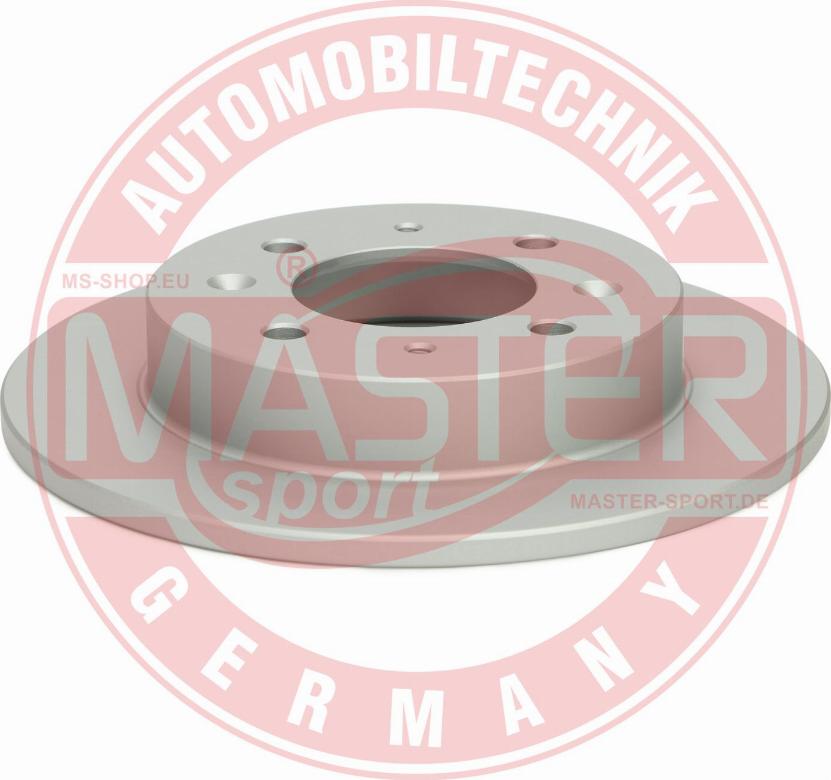 MASTER-SPORT GERMANY 24011003341PR-PCS-MS - Тормозной диск autospares.lv