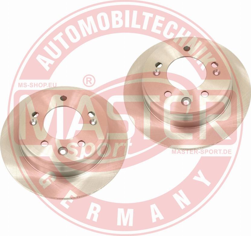 MASTER-SPORT GERMANY 24011003321-SET-MS - Тормозной диск autospares.lv