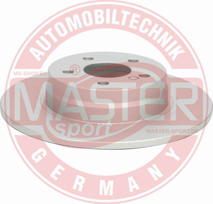 MASTER-SPORT GERMANY 24011003281PR-PCS-MS - Тормозной диск autospares.lv