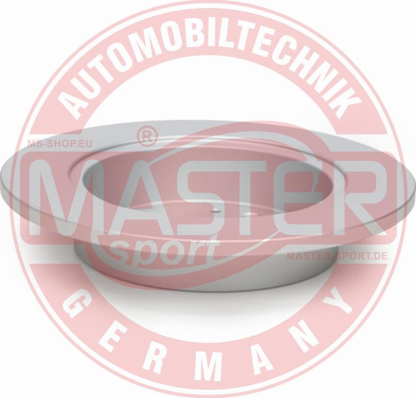 MASTER-SPORT GERMANY 24011002331PR-PCS-MS - Тормозной диск autospares.lv