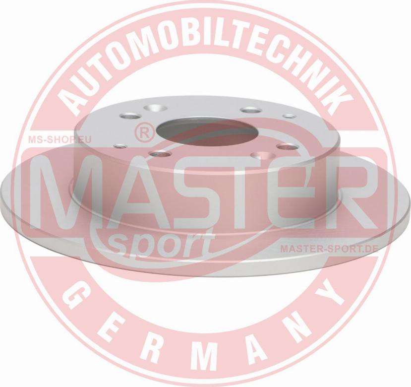 MASTER-SPORT GERMANY 24011002331PR-PCS-MS - Тормозной диск autospares.lv