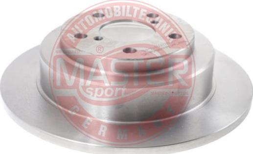 MASTER-SPORT GERMANY 24011002371-PCS-MS - Тормозной диск autospares.lv