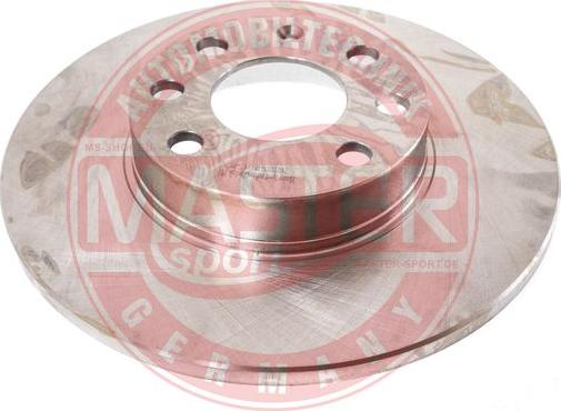 MASTER-SPORT GERMANY 24011101411-PCS-MS - Тормозной диск autospares.lv