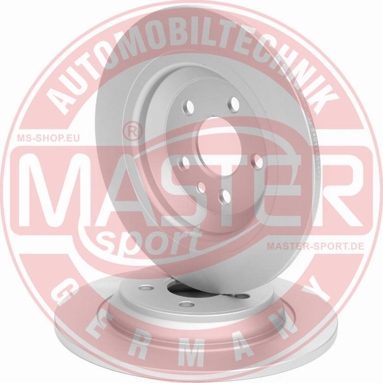 MASTER-SPORT GERMANY 24011101471-SET-MS - Тормозной диск autospares.lv