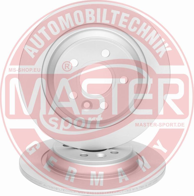 MASTER-SPORT GERMANY 24011101471-SET-MS - Тормозной диск autospares.lv