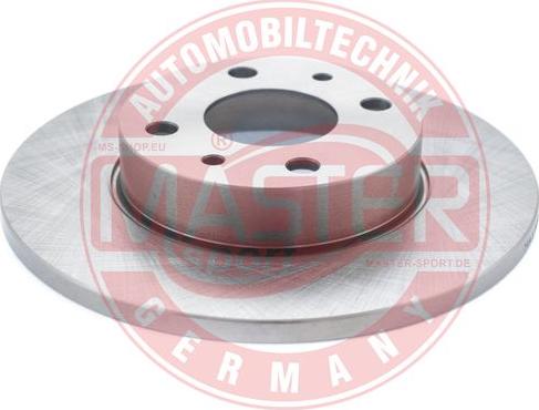 MASTER-SPORT GERMANY 24011101191-PCS-MS - Тормозной диск autospares.lv