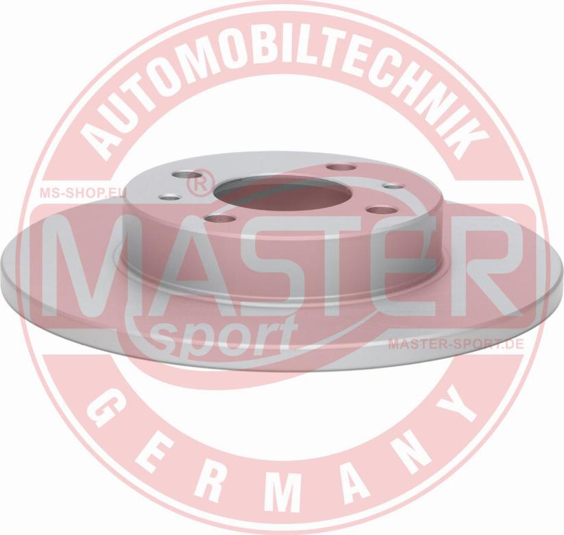 MASTER-SPORT GERMANY 24011101191PR-PCS-MS - Тормозной диск autospares.lv