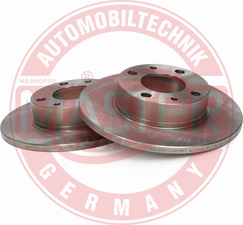 MASTER-SPORT GERMANY 24011101301-SET-MS - Тормозной диск autospares.lv