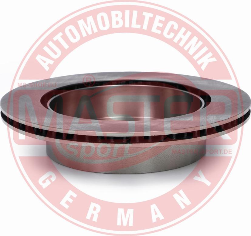 MASTER-SPORT GERMANY 24011801471-PCS-MS - Тормозной диск autospares.lv