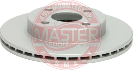 MASTER-SPORT GERMANY 24011801311-PCS-MS - Тормозной диск autospares.lv