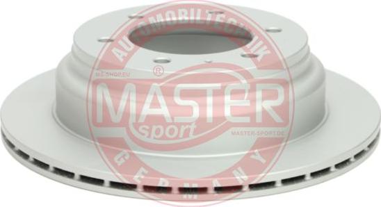 MASTER-SPORT GERMANY 24011801221-PCS-MS - Тормозной диск autospares.lv