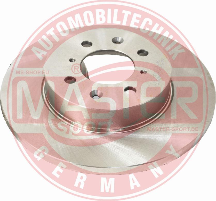 MASTER-SPORT GERMANY 24011301921-PCS-MS - Тормозной диск autospares.lv