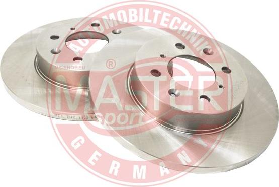 MASTER-SPORT GERMANY 24011301921-PCS-MS - Тормозной диск autospares.lv